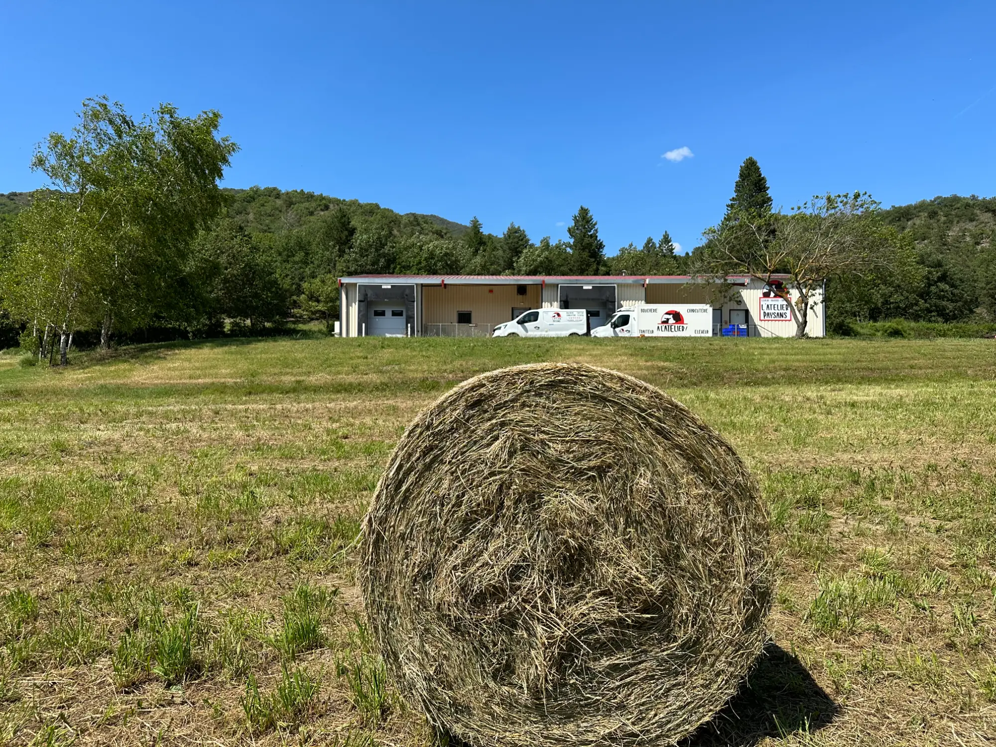 atelier paysans, transformation de viande marcoux
